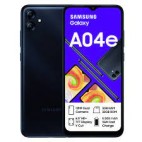 SMARTPHONE GALAXY A04E 3/64FB BLACK